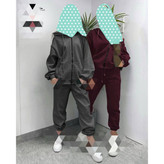 60905 ست سویشرت جاگر دورس کرکی فری سایز 36 تا 44 تن شیک