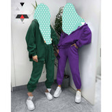 60905 ست سویشرت جاگر دورس کرکی فری سایز 36 تا 44 تن شیک