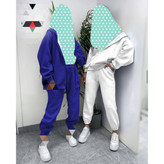 60905 ست سویشرت جاگر دورس کرکی فری سایز 36 تا 44 تن شیک