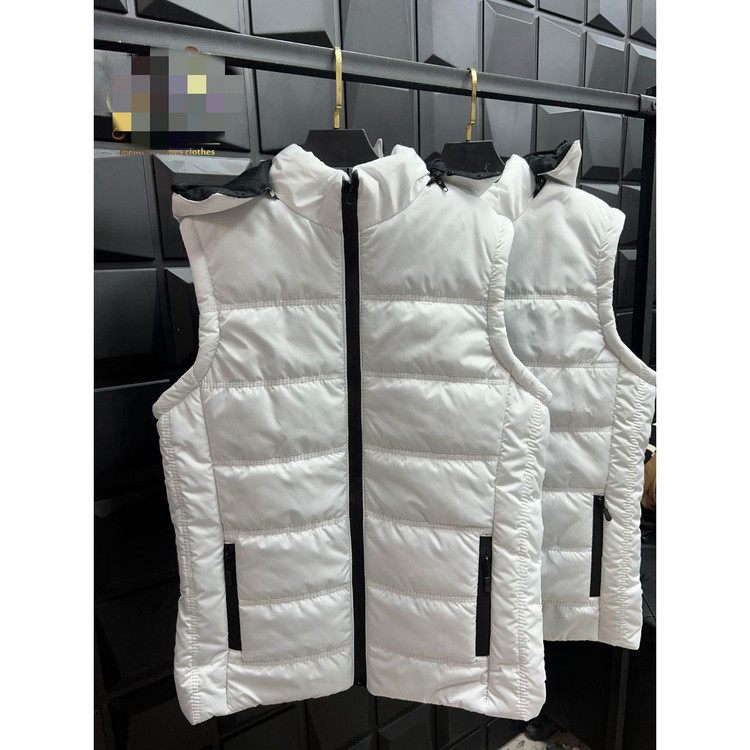 040814 پافر مموری کلاهدار قابل جدا شدن پشم شیشه ۲۵۰ گرمی در ۲ سایزبندی تن شیک