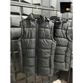 040814 پافر مموری کلاهدار قابل جدا شدن پشم شیشه ۲۵۰ گرمی در ۲ سایزبندی تن شیک