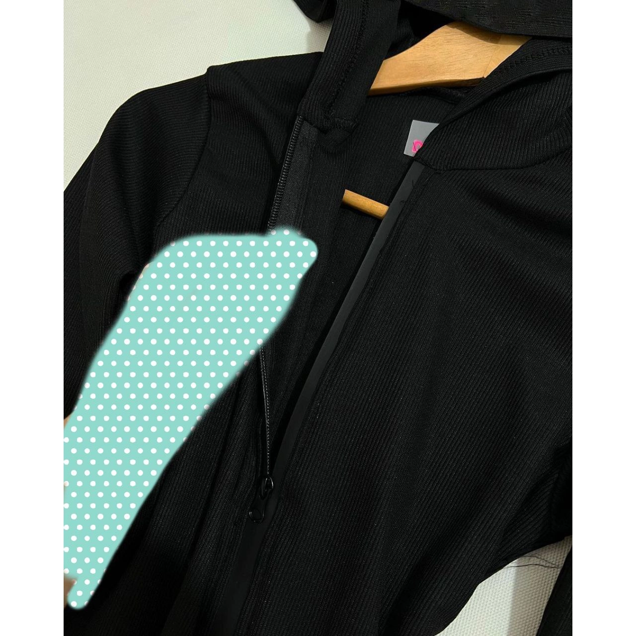 30266 سرهمی اورال اوورال کلاهدار لوکی کش بافت کبریتی فری سایز 36 تا 42 تن شیک