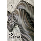 SHIL شلوار لگ چرم طرحدار با دو طرف کشسانی کمر کش ۱۰ سانتی قد ۹۰ در ۳ سایزبندی تن شیک