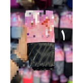 SHIL شلوار لگ چرم طرحدار با دو طرف کشسانی کمر کش ۱۰ سانتی قد ۹۰ در ۳ سایزبندی تن شیک