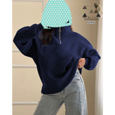 60896 هودی نیم زیپ پلار قد 73 دورس کرکی 36 تا 44 تن شیک