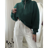 60896 هودی نیم زیپ پلار قد 73 دورس کرکی 36 تا 44 تن شیک