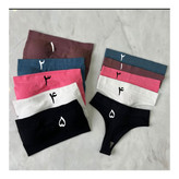 TOP ست دکلته و شورت شرت لامبادا کبریتی فری سایز ۳۶ تا ۴۲ مناسب سوتین ۶۵ تا ۸۰ تن شیک