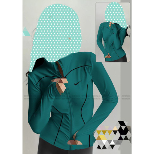 12076 سویشرت تک فینگردار مغزی دوزی غواصی عالی فری سایز 36 تا 42 تن شیک