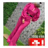 V159 سرهمی اورال اوورال دمپا پشت زیپ مخفی غواصی عالی فری سایز ۳۶ تا ۴۴ تن شیک