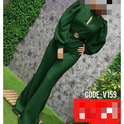 V159 سرهمی اورال اوورال دمپا پشت زیپ مخفی غواصی عالی فری سایز ۳۶ تا ۴۴ تن شیک