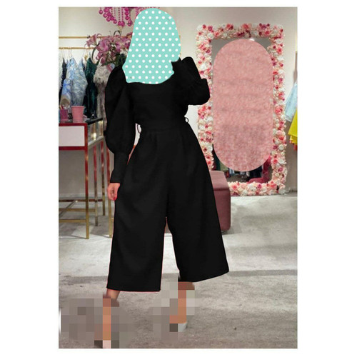 TOP سرهمی اورال اوورال کرپ باربی فری سایز ۳۸ تا ۴۲ تن شیک