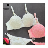 TOP ست شورت و سوتین شرت و کرست مرواریدی سایزبندی تن شیک