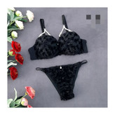 TOP ست شورت و سوتین شرت و کرست مرواریدی سایزبندی تن شیک