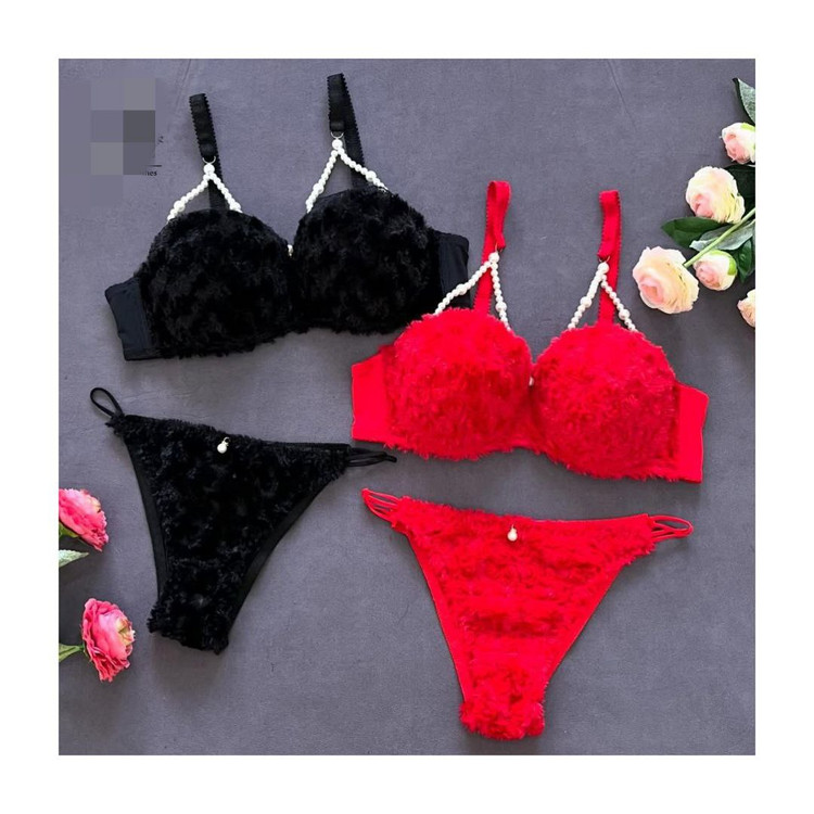 TOP ست شورت و سوتین شرت و کرست مرواریدی سایزبندی تن شیک