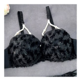 TOP ست شورت و سوتین شرت و کرست مرواریدی سایزبندی تن شیک