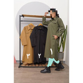 H ساحلی کفتان سانتانا ضد آب قد ۱۳۵ فری سایز ۴۰ تا ۴۶ تن شیک