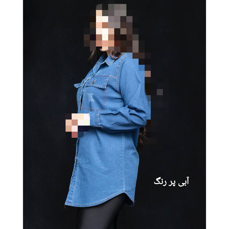 H کت جین دو جیب قد ۸۲ در ۲ سایزبندی تن شیک