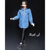 H کت جین دو جیب قد ۸۲ در ۲ سایزبندی تن شیک