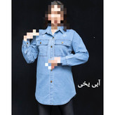 H کت جین دو جیب قد ۸۲ در ۲ سایزبندی تن شیک