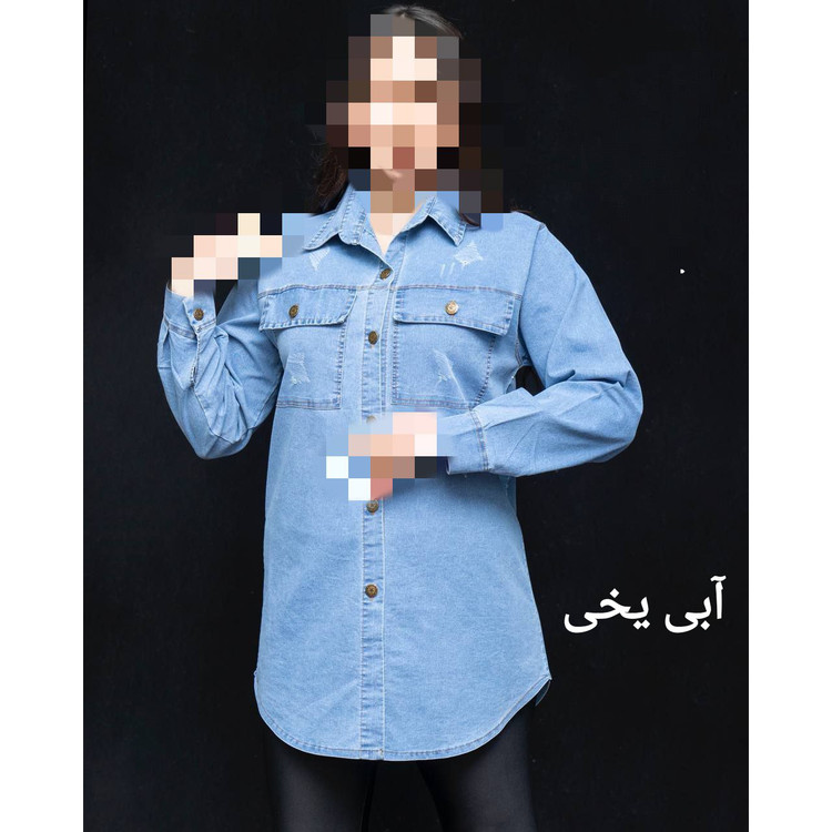 H کت جین دو جیب قد ۸۲ در ۲ سایزبندی تن شیک