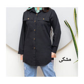 H کت جین دو جیب قد ۸۲ در ۲ سایزبندی تن شیک