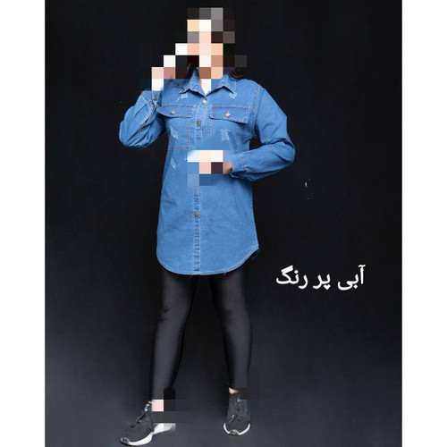 H کت جین دو جیب قد ۸۲ در ۲ سایزبندی تن شیک