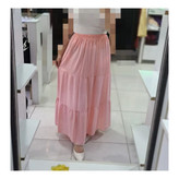 دامن نخی طبقه ای قواره دار حتی بارداری نخ صد در صد بدون مواد فری ۳۶ تا ۵۴ تن شیک