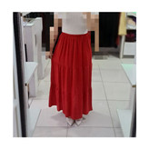 دامن نخی طبقه ای قواره دار حتی بارداری نخ صد در صد بدون مواد فری ۳۶ تا ۵۴ تن شیک