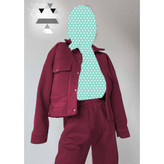 61012 سویشرت و جاگر دورس کرکی فری سایز 36 تا 44 تن شیک