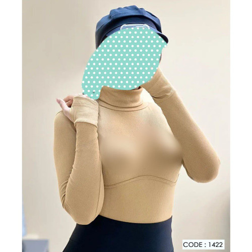 1422 بادی یقه اسکی فینگری فانریپ پنبه کبریتی نواردوزی فری سایز ۳۶ تا ۴۴ تن شیک