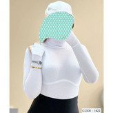 1422 بادی یقه اسکی فینگری فانریپ پنبه کبریتی نواردوزی فری سایز ۳۶ تا ۴۴ تن شیک