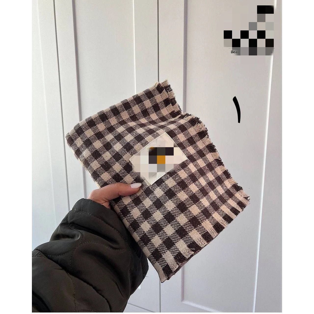 TOP شال گردن پاییزه و زمستانه موهر قواره ۴۰ در ۲۰۰ تن شیک