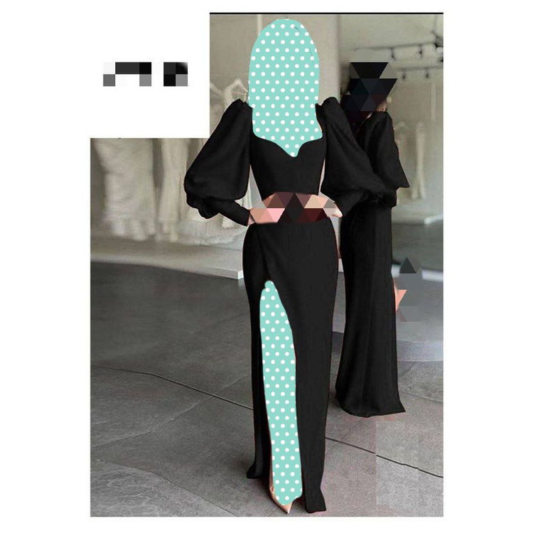 پیراهن ماکسی مجلسی باربی عالی فری سایز ۳۶ تا ۴۲ تن شیک