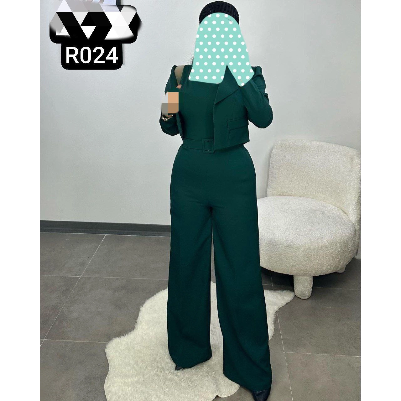 R024 کت و‌ سرهمی اورال اوورال غواصی فری سایز ۳۶ تا ۴۴ تن شیک