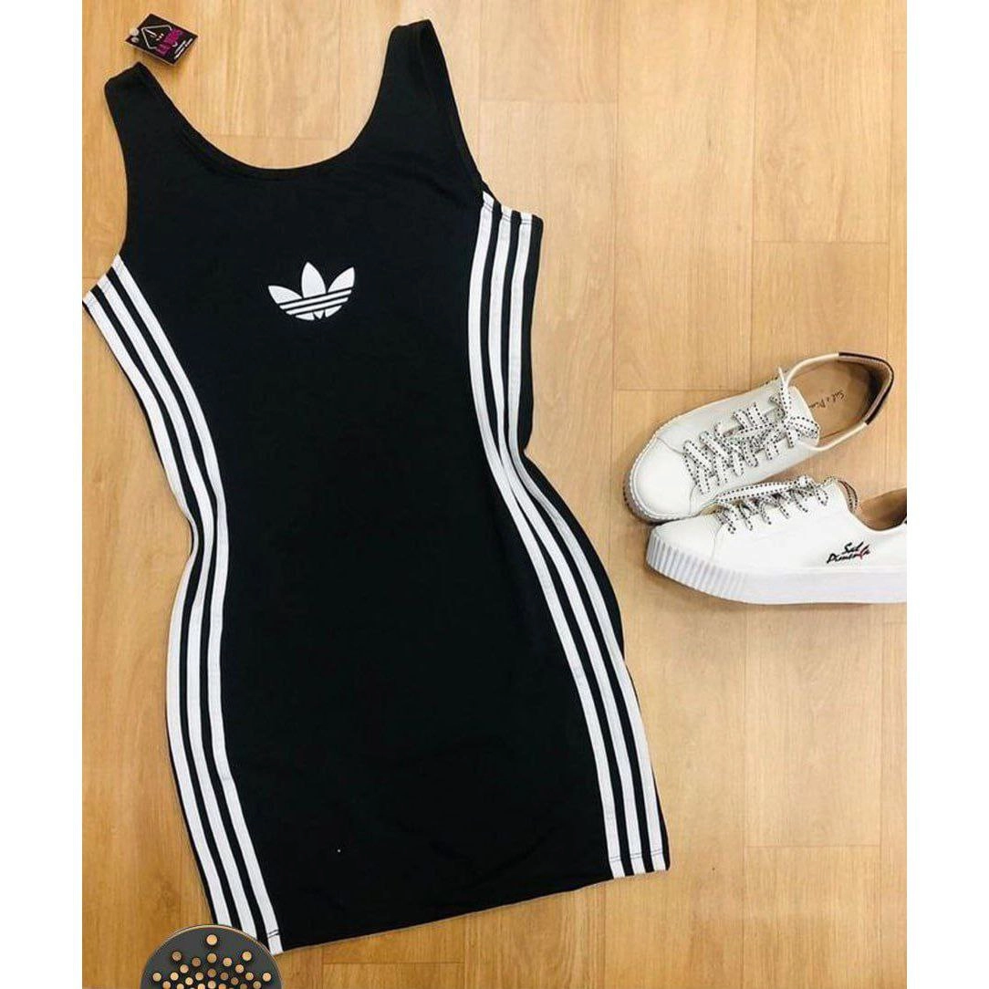 20241 تونیک پیراهن آدیداس فانریپ کبریتی قد ۷۳ فری سایز ۳۶ تا ۴۲ تن شیک