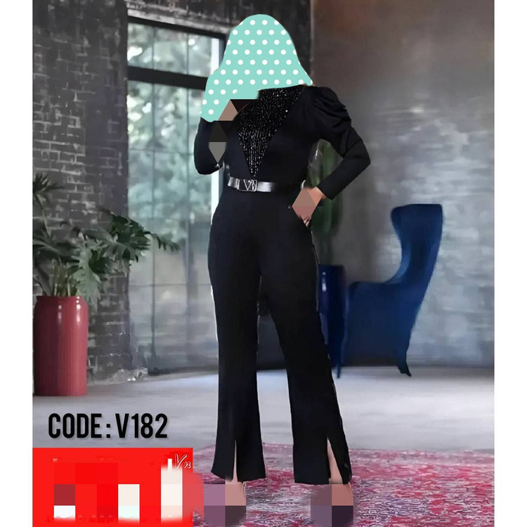 V182 سرهمی اورال اوورال جلو هفتی پولکی گلاسکو عالی فری سایز ۳۸ تا ۴۴ تن شیک