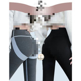 61099 لگ ساعت شنی داخل کرکی دو رو کمر ۲۰ سانتی سایزبندی تن شیک