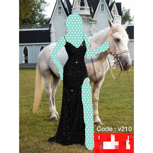 V210 سرهمی اورال اوورال مخمل پولکی قد ۱۶۰ فری سایز ۳۸ تا ۴۲ تن شیک