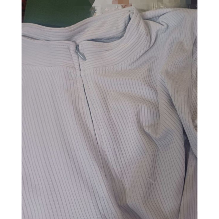 7033 سرهمی اورال یکسره شورتکی جلو زیپ دار فلامنت کبریتی فری سایز ۳۶ تا ۴۲ تن شیک