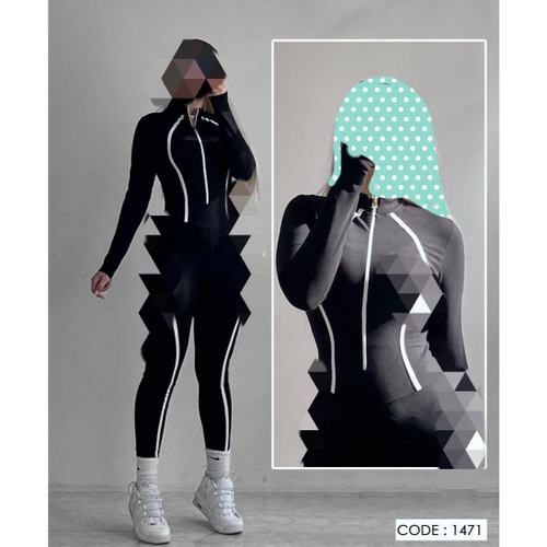 1471 سرهمی اورال اوورال فینگری فانریپ کبریتی قد ۱۳۵ فری سایز ۳۶ تا ۴۴ تن شیک