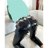 022 شلوار لگ لاتکس ترک براق کمر گنی پشت زیپ دار قد ۹۲ در ۲ سایزبندی تن شیک