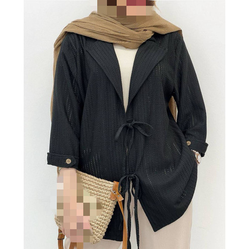 NELI شومیز پیراهن مانتو یقه انگلیسی مراکشی فری سایز ۳۶ تا ۴۴ تن شیک