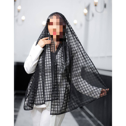 TOP شال تور حریر دورگان قواره ۷۰ در ۲۰۰ تن شیک