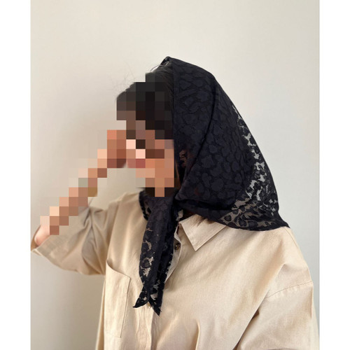 TOP مینی اسکارف پلنگی دورگان قواره ۷۰ در ۷۰ تن شیک