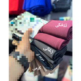 شلوار لگ کمرگنی بغل چاکدار کبریتی پارچه ترک در ۳ سایزبندی تن شیک