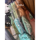 1423 ست بلوز تیشرت و شلوار یقه اسکی فانریپ کبریتی فری سایز ۳۸ تا ۴۲ تن شیک