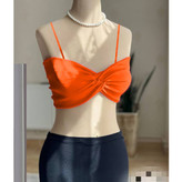 کراپ نیمتنه گره ای فانریپ کبریتی فری سایز ۳۸ تا ۴۲ تن شیک