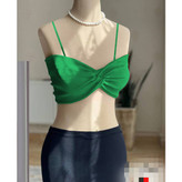 کراپ نیمتنه گره ای فانریپ کبریتی فری سایز ۳۸ تا ۴۲ تن شیک