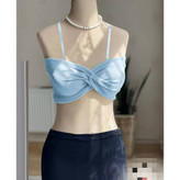 کراپ نیمتنه گره ای فانریپ کبریتی فری سایز ۳۸ تا ۴۲ تن شیک