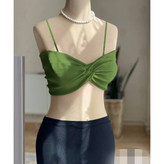 کراپ نیمتنه گره ای فانریپ کبریتی فری سایز ۳۸ تا ۴۲ تن شیک